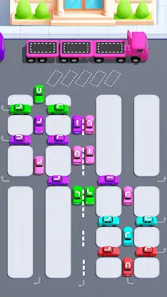 Unlock Traffic Car screenshot 6