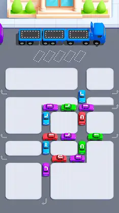 Unlock Traffic Car screenshot 5