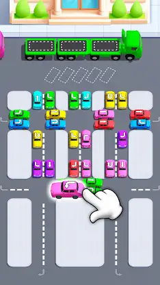 Unlock Traffic Car screenshot 1