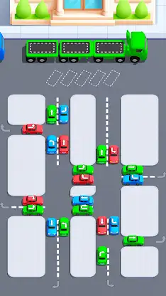 Unlock Traffic Car screenshot 3