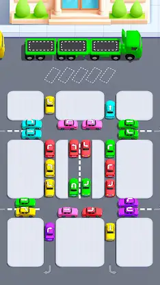 Unlock Traffic Car screenshot 7