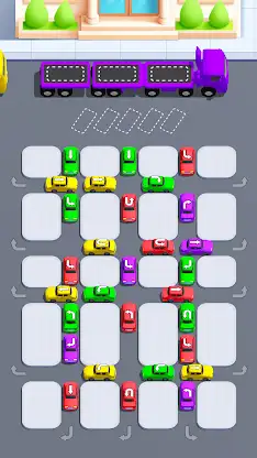 Unlock Traffic Car screenshot 4