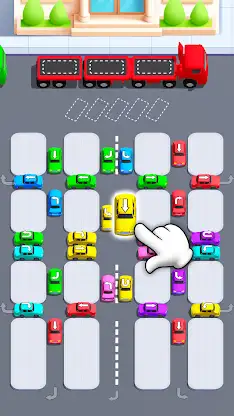 Unlock Traffic Car screenshot 8