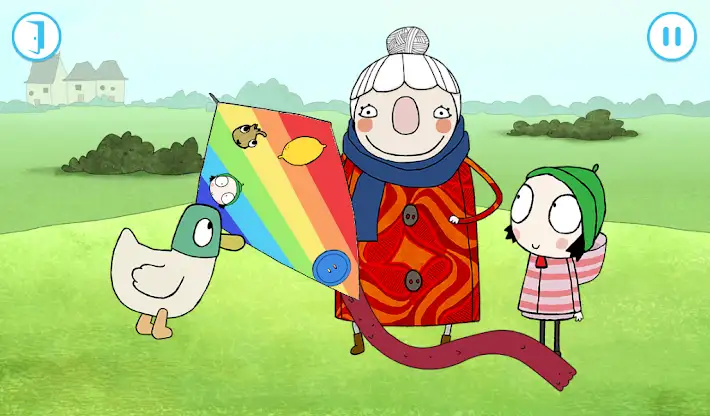 Sarah & Duck - Day at the Park screenshot 4
