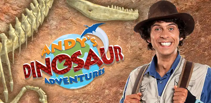 Andy's Great Fossil Hunt — Android game banner