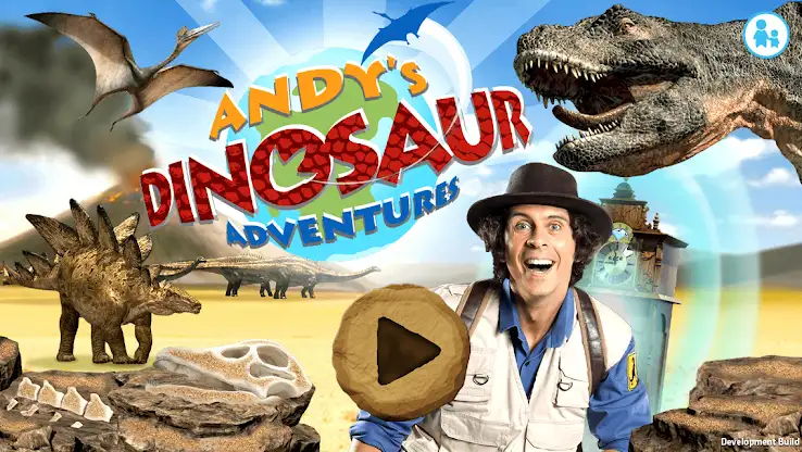 Andy's Great Fossil Hunt screenshot 1