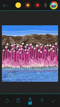 BBC Earth Colouring screenshot 4