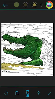 BBC Earth Colouring screenshot 3