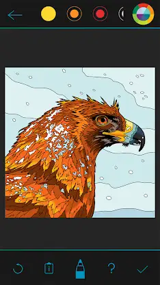 BBC Earth Colouring screenshot 2