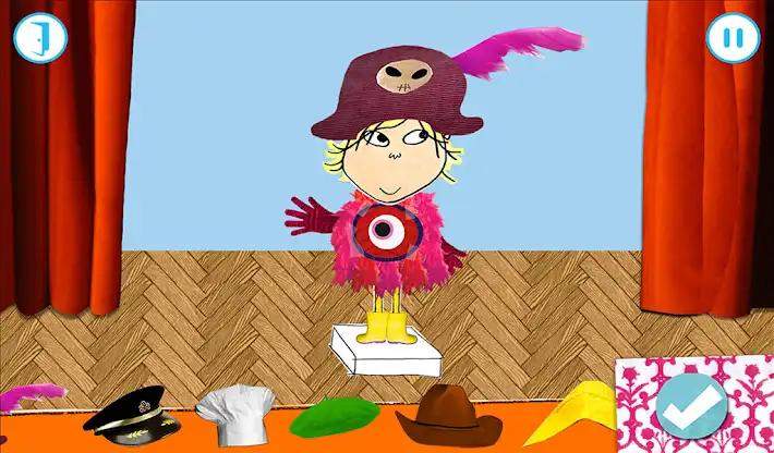 Charlie & Lola: My Little Town screenshot 3