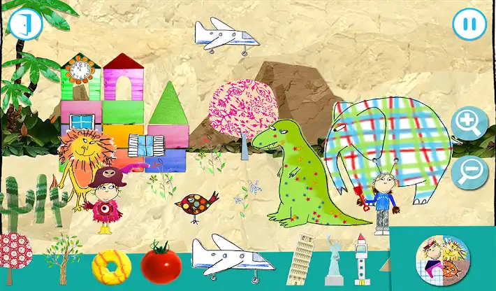 Charlie & Lola: My Little Town screenshot 6