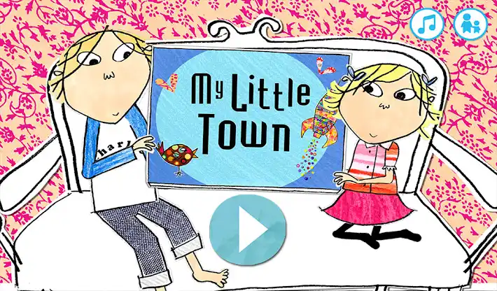 Charlie & Lola: My Little Town screenshot 1