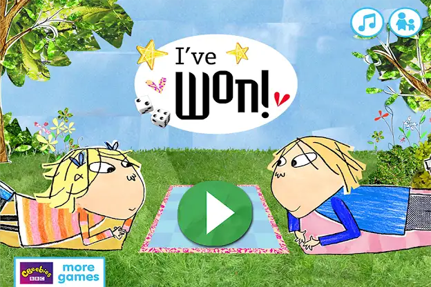 Charlie and Lola: I've Won! screenshot 1