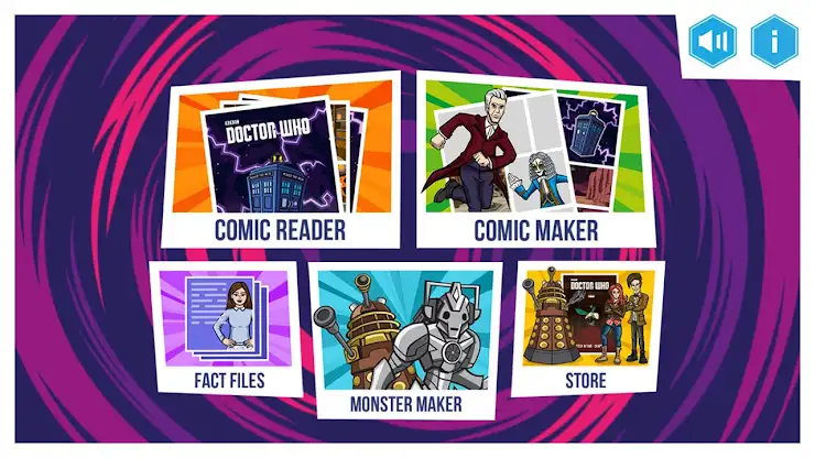 Doctor Who: Comic Creator screenshot 1