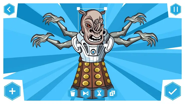 Doctor Who: Comic Creator screenshot 5