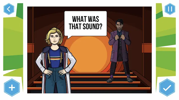Doctor Who: Comic Creator screenshot 2