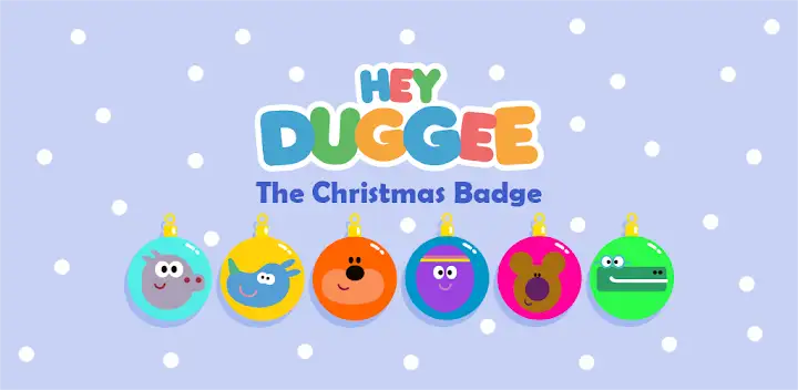 Hey Duggee: Christmas Badge — Android game banner