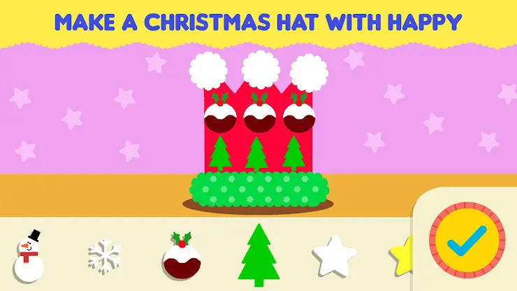 Hey Duggee: Christmas Badge screenshot 2