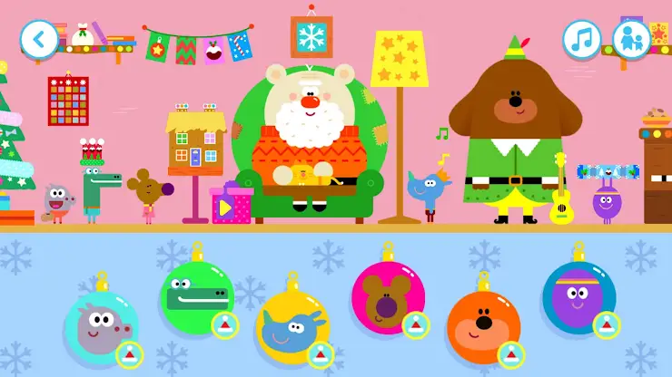 Hey Duggee: Christmas Badge screenshot 1