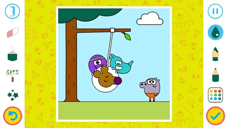 Hey Duggee Coloring screenshot 5