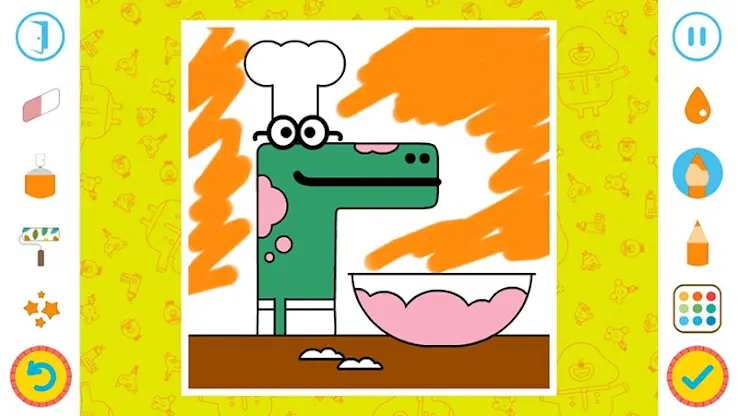 Hey Duggee Coloring screenshot 2