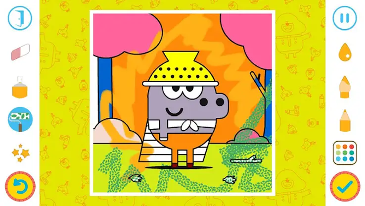 Hey Duggee Coloring screenshot 4