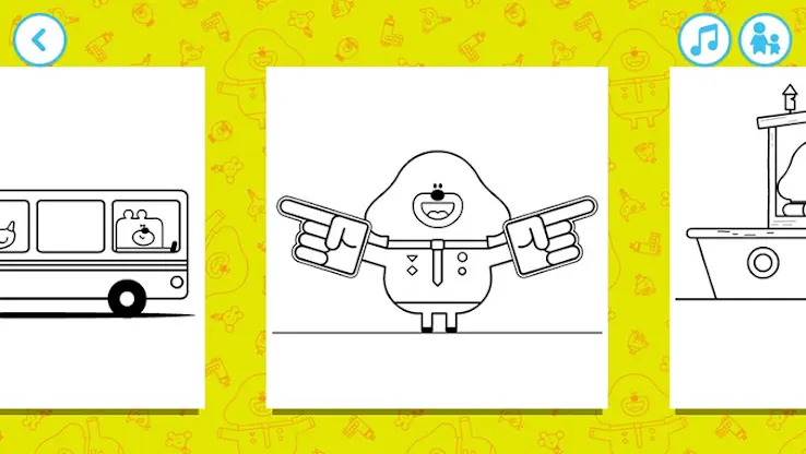Hey Duggee Coloring screenshot 1