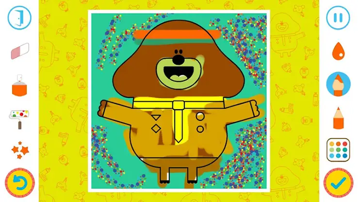 Hey Duggee Coloring screenshot 3