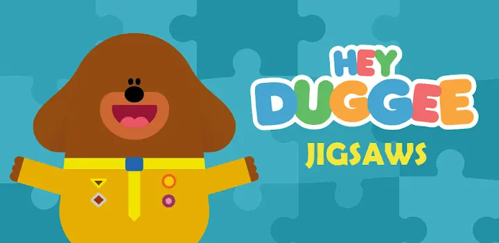 Hey Duggee Jigsaws — Android game banner
