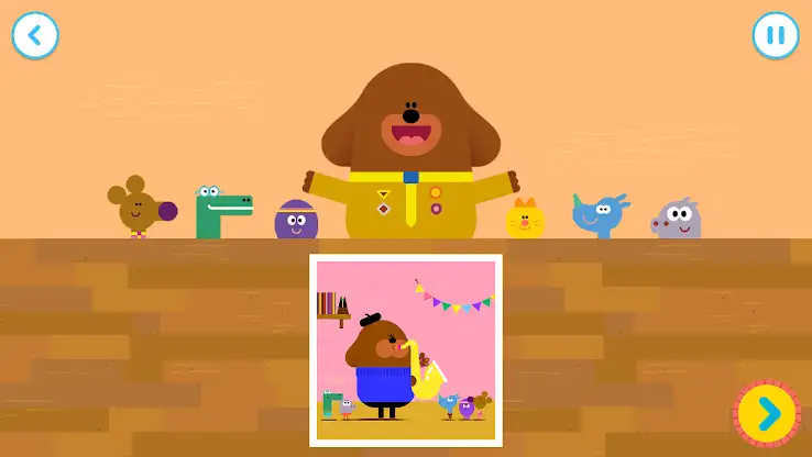 Hey Duggee Jigsaws screenshot 6
