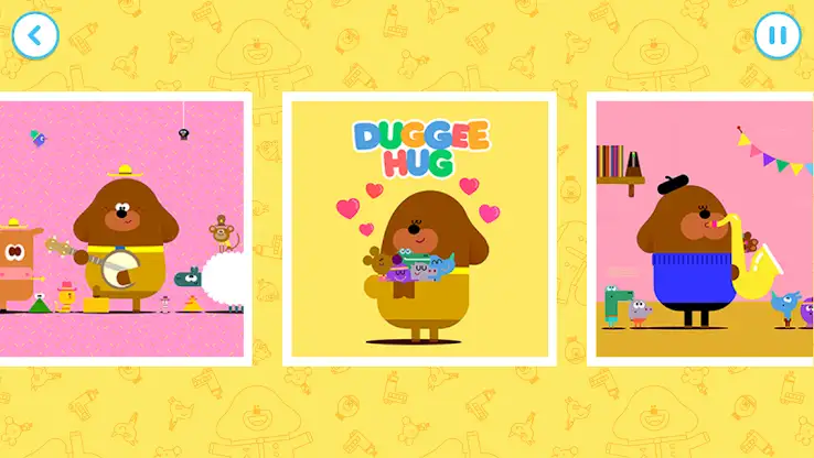 Hey Duggee Jigsaws screenshot 1