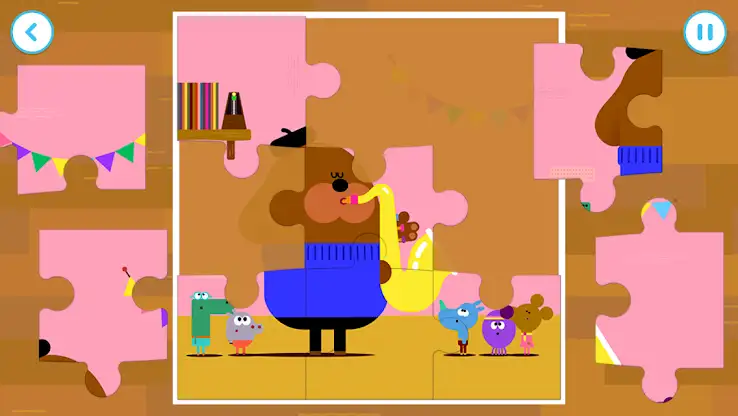 Hey Duggee Jigsaws screenshot 3