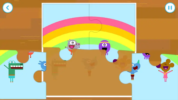 Hey Duggee Jigsaws screenshot 2