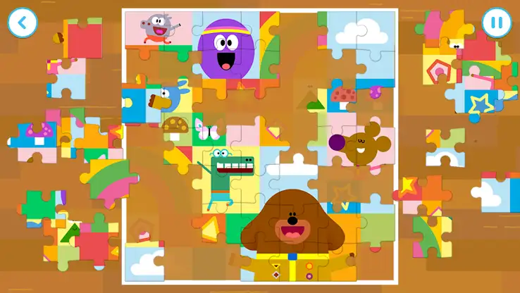 Hey Duggee Jigsaws screenshot 5