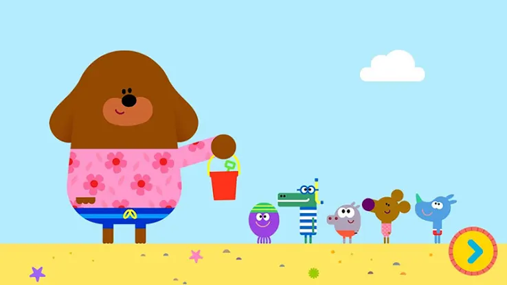 Hey Duggee: Sandcastle Badge screenshot 1