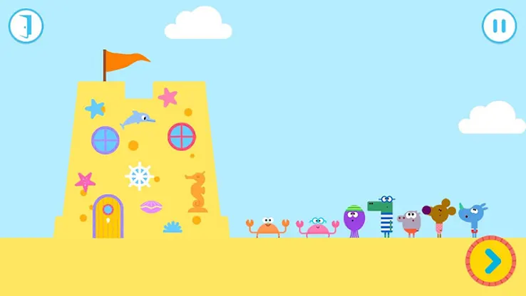 Hey Duggee: Sandcastle Badge screenshot 5
