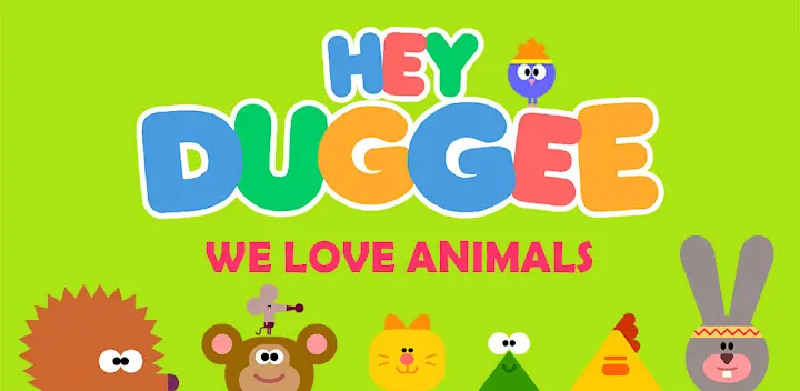 Hey Duggee: We Love Animals — Android game banner