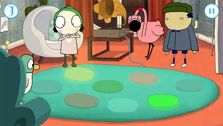 Sarah & Duck The Big Sleepover screenshot 2