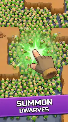 Dwarfs Diggers: Idle Mining screenshot 2