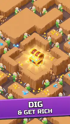Dwarfs Diggers: Idle Mining screenshot 1