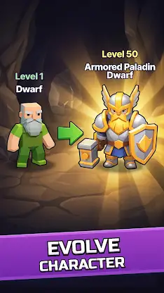 Dwarfs Diggers: Idle Mining screenshot 4