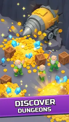 Dwarfs Diggers: Idle Mining screenshot 5