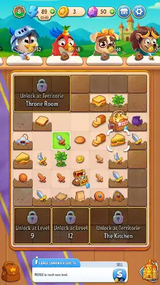 HeroScapes: Merge 2 Game screenshot 3