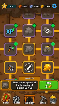 Keep Mining: Idle Ore Clicker screenshot 3