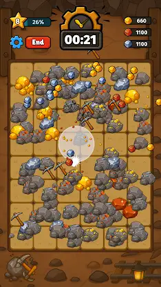Keep Mining: Idle Ore Clicker screenshot 4