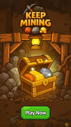 Keep Mining: Idle Ore Clicker screenshot 1
