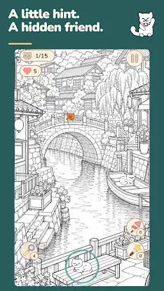 Find Cats: Hidden Objects Hunt screenshot 4