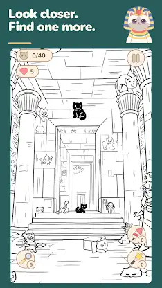 Find Cats: Hidden Objects Hunt screenshot 2