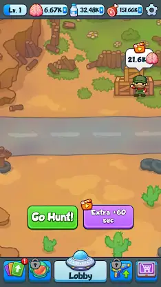 UFO Mining screenshot 1