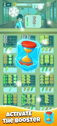 BBQ Foodie Match Skewer Sort screenshot 5